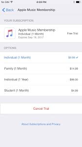 How To Save 20 A Year On Apple Music Ios Iphone Gadget Hacks