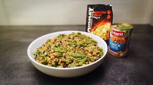 Chicken broth 1 1/2 c. Cous Cous And Chickpea Salad The Cook S Pantry