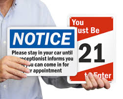 Under 21 signs and labels from compliancesigns.com can help prevent costly injuries, downtime and/or legal violations. No Drinking Under 21 Signs