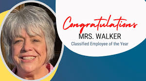 Congratulations, Mrs. Walker!
