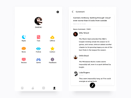 The developers and tencent should be ashamed of themselves to produce such a garbage app. Tencent News Rd Design 4 By Daidai On Dribbble
