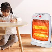 Đánh giá quạt sưởi điện SATO ST-QS2B(T) qua chi tiết nổi bật nào?