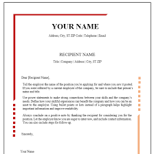 Referral cover letter referred by employee with for an referr. Business Service Vepub