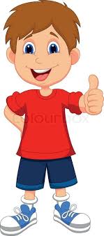 Boy scout cartoons and comics. Vector Illustration Of Cartoon Boy Stock Vector Colourbox