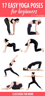 17 Easy Yoga Poses For Beginners Fittyfoodies Yoga Poses For Beginners Easy Yoga Poses Easy Yoga Workouts