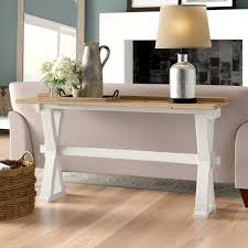 From An Entryway To A Cluttered Living Room And Beyond This Console Table Is A Versatile Accent That Can In 2020 Furniture Console Table Behind Sofa Quality Furniture