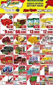 Enjoy exclusive deals, rebates, and more on your favourite brands and essentials available at giant only! Katalog Promo Giant Weekend Periode 14 17 Agustus 2015