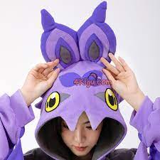 Noibat Kigurumi Pocket Monster Onesie - 4kigu