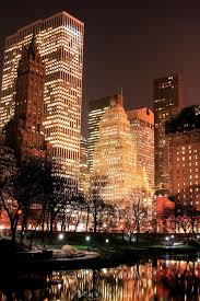 Central Park Lights City Aesthetic New York Life New York