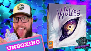 The wolves UNBOXING