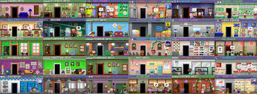 Button Mash This Tiny Tower Tiny Tower Simulation Games Simulation