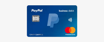 Apply today with your paypal business account, or sign up for a paypal business account to qualify. Get The Card That Can Help You Get Things Done Paypal Business Debit Card Free Transparent Png Download Pngkey