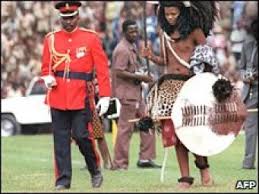 Find the perfect king mswati iii wives stock photos and editorial news pictures from getty images. King Mwsati Iii Of Eswatini Formerly Swaziland Unofficial Royalty