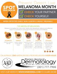 These statistics show the importance of awareness, prevention and early diagnosis for skin cancer, and they point to why an entire month, may, is dedicated to skin cancer awareness. Hagerstown Maryland Archives Western Maryland Dermatology