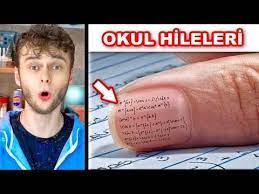 mutlaka bilmeniz gereken 10 okul tuyosu kagittan ses bombasi hizli ezber yontemi gokkusagi kalem youtube okul youtube eglenceli okul