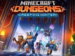 · now open minecraft dungeons game . Minecraft Dungeons Creeping Winter Dlc Apk Mobile Android Full Version Game Setup Free Download Ladgeek