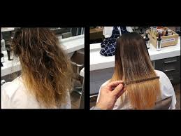 Keratin Duzlestirme Nasil Yapilir Brezilya Fon U Uygulamasi Youtube