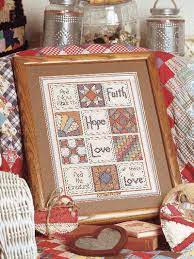 I love god cross stitch pattern. 1 Corinthians 13 13 Cross Stitch Free Patterns