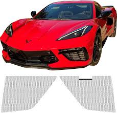 Rock the block kitchen designs 2021 corvette colors. Amazon Com Customcargrills Mesh Set For 2020 2021 Chevy Corvette C8 Radiator Grille Vent Automotive
