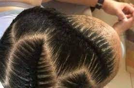 Needle Plaits Cornrows Plaits Hairstyles Braids For Short Hair Natural Hair Braids