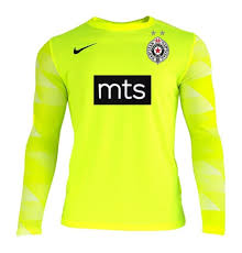Just one more win required. Partizan Belgrade 2020 21 Gk 2 Trikot