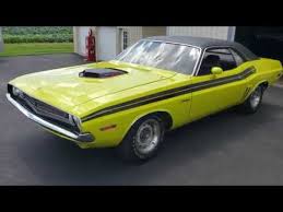 Image result for Citron Yella 1971 Challenger