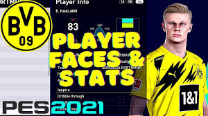 Pes 2021 player rating is a list of pes black ball players, pes gold ball players, pes legend players and others. Pes 2021 Borussia Dortmund Player Faces Stats Youtube