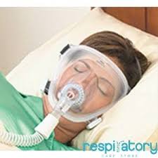 The unique under the nose design keeps your field of vision open making reading and watching tv possible while falling asleep. Respironics 1089991 Fitlife Full Face Mask With Headgear In 2021 Cpap Mask Cpap Fit Life