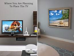 Carefully calculate where you place your television or entertainment cabinet. Bloom Led Tv Bloom Led Tv Page 4