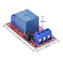 DC 5V Relay Module 1-Channel Relay Switch with Optocoupler Isolation  High/Low Level Trigger, Pack of 10