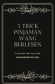 4.tekan nama syarikat pinjaman di bawah carian organisasi pemberi pinjam wang. 5 Trick Pinjaman Wang Berlesan 2 Tips Sah Smartinvest101