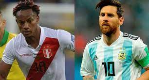 Para seguir el partido entre perú vs. Peru Vs Argentina Live Confirmed Lineup Of The South American Qualifier Lima National Stadium Lionel Messi Photos Football Peruvian