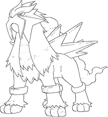 Entei Pokemon Coloring Pages Pokemon Coloring Pages Pokemon Coloring Pokemon Coloring Sheets
