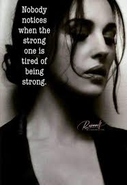 She's the one that everyone depends on, the woman that always appears to  get it all done with ease. She conquers her days, helps all her people