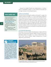 Primaria sexto grado historia sexto grado historia sexto grado índice lección anterior. Historia Sexto Grado 2016 2017 Online Pagina 44 De 136 Libros De Texto Online