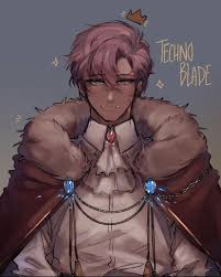 Technoblade fanart long hair however this makes it so that armour would not be wearable whilst having the hair clamp on and the freed hair will possibly be an annoyance in water. Technoblade Fanart Anime Meme Face Fan Art Meme Faces