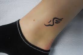 Want to see the world's best running tattoo designs? A Love Letter A Tattoo Foot Tattoos Running Tattoo Shoe Tattoos