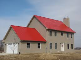 In addition to curb appeal, it is important to consider the quality of the metal roof paint. Regal Red Home Coated Metals Group