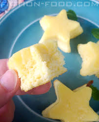 Kingdom Hearts Paopu Fruit Star Cake Recipe By Fiction Food Star Cakes Heart Desserts Food