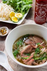 Pho Tai Nam Beef Pho Recipe Noodle Soup Recipes Food Recipes