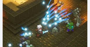 Su ejecución no ha hecho de la simpleza una virtud. Minecraft Dungeons Hero Edition Xbox One Xbox One Gamestop