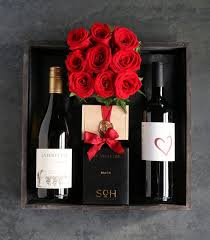 There are 9236 wine and flower gift for sale on etsy, and they cost $22.77 on average. 12 Gift Ideas Strawberry Gifts Valentine Gifts Flower Box Gift