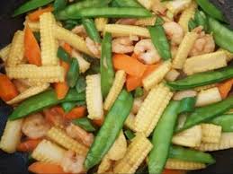 Cara masak jagung kacang polong. Resep Sederhana Tumis Kapri Jagung Muda Indozone Id