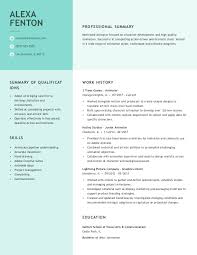 Find the latest job vacancies and employment opportunities on the number one job site in bahrain. Animator Resume Example Helpful Tips Myperfectresume