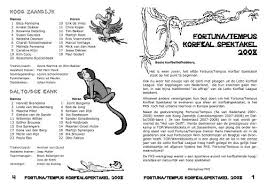 Programmaboekje 2008 vrijdag