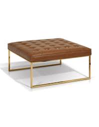 Square leather ottoman coffee table tufted top sofa sectionals. Mackenzie Ottoman Tufted Ottoman Coffee Table Leather Ottoman Coffee Table Square Ottoman