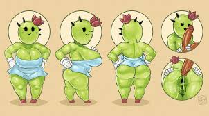 Post 5778313: Cactus_Girl Cuphead:_The_Delicious_Last_Course  Cuphead_(series) DinDin