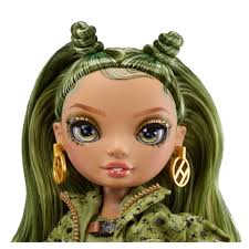 Rainbow High Olivia Fashion Doll, Camo Green, 11 Inches with Creative  Accessories