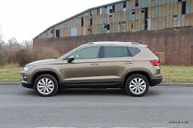 Seat ateca 2 0 tdi 110kw s s xcellence plus 5p seminuevo en merida. Seat Ateca Die Spanische Antwort Auf Den Suv Trend