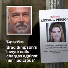 The defense attorney for Brad Chandler Simpson, the husband of missing real  estate agent Suzanne Clark Simpson, says the case against his client is  weak and that it's "ludicrous" Simpson remains in